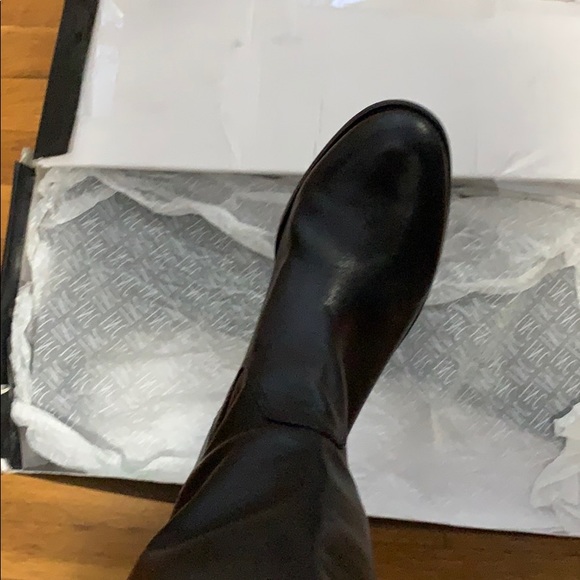 NWB!! I.N.C. Over the knee black leather boots!! - Picture 6 of 9